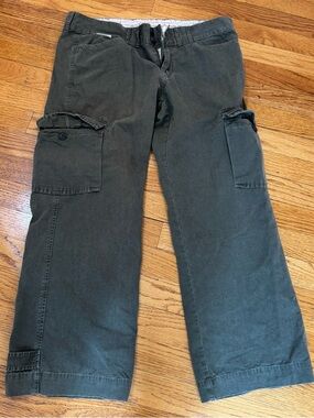 Lucky Brand Women’s Olive Cargo Pants